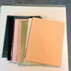 Assorted Colored Paper Set